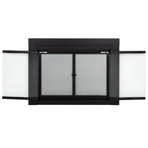 abdal cabinet style steel fireplace doors|Fireplace Doors .